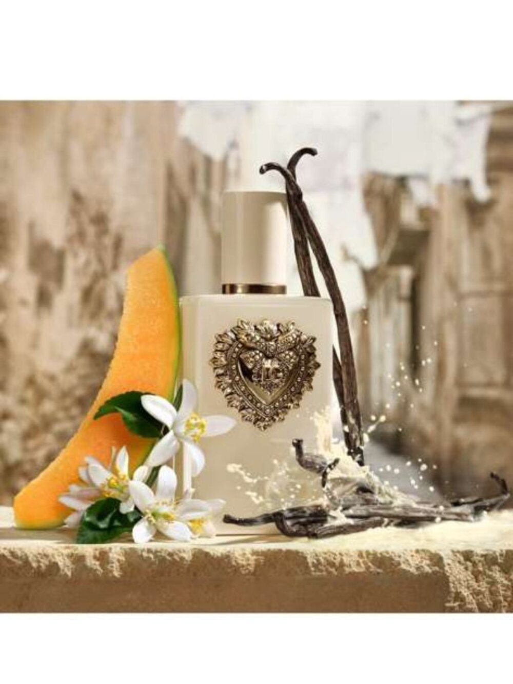 DOLCE&GABBANA Your Devotion EDP ntense with Orange Blossom and Vanill